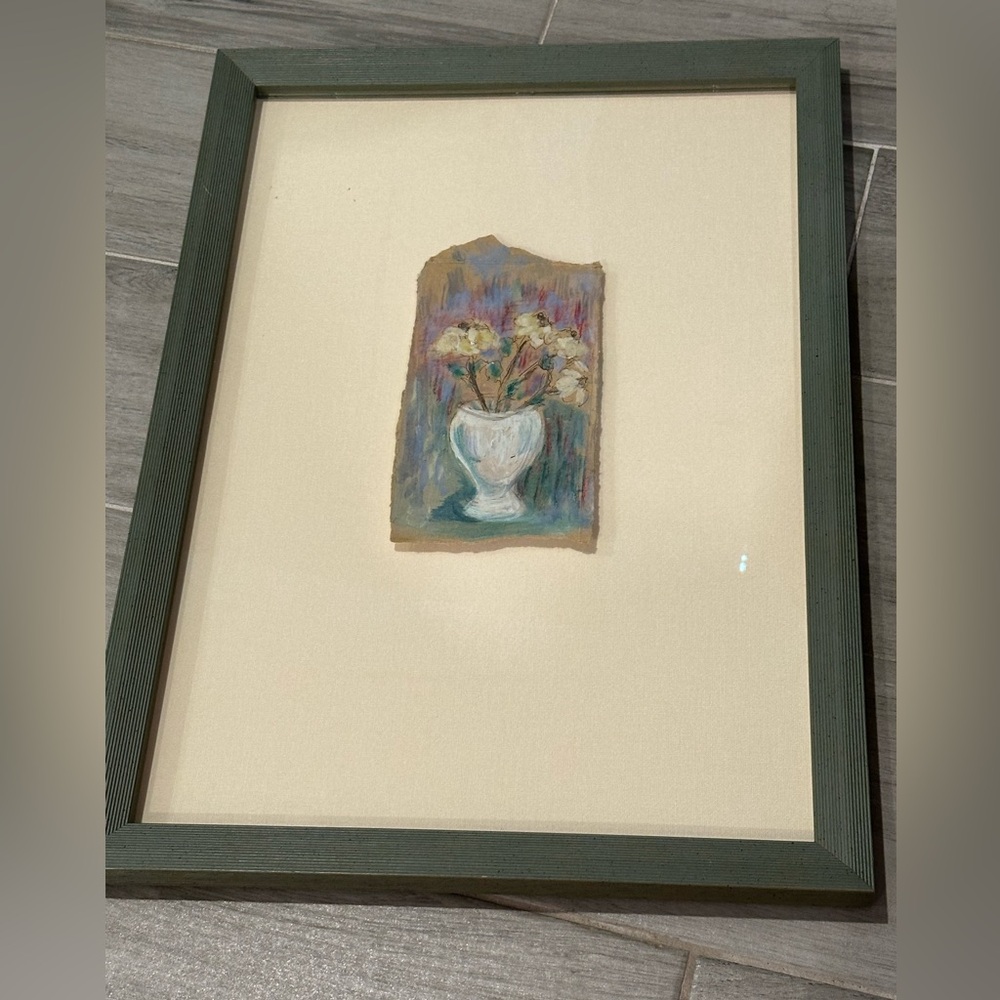 Original artwork by Tatiana Loguine Framed